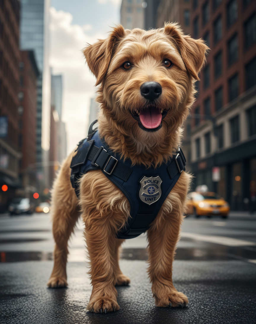 Finnegan McTerrier