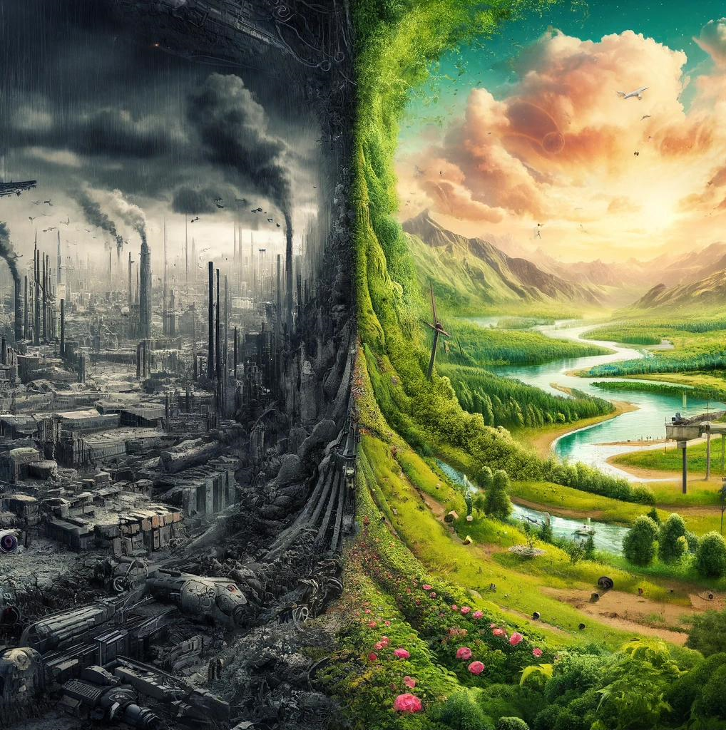 Dystopian / Utopian