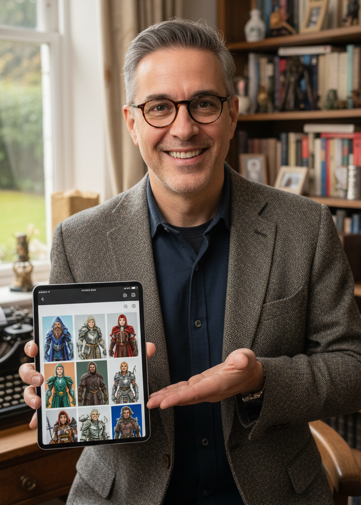 The Career Author